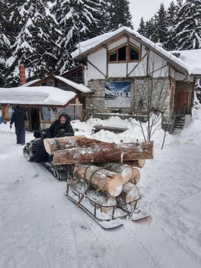 Хижа Ловна В Рила Paničišče Exteriér fotografie
