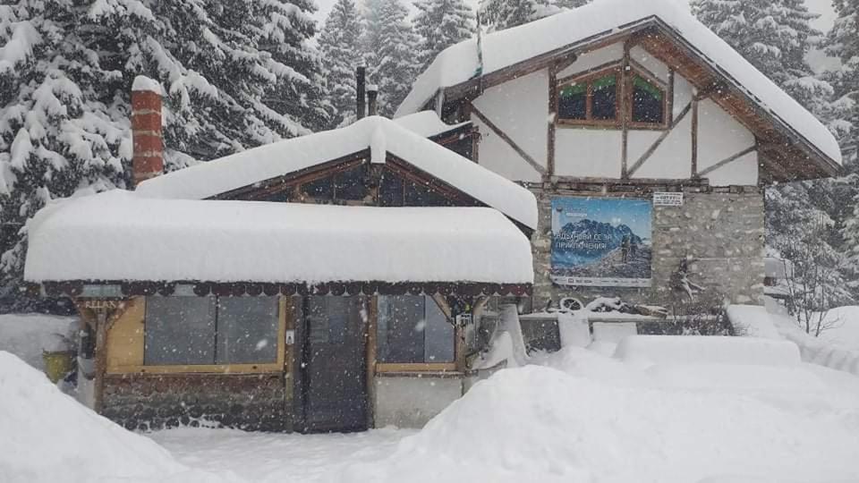 Хижа Ловна В Рила Paničišče Exteriér fotografie