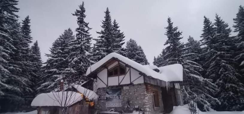 Хижа Ловна В Рила Paničišče Exteriér fotografie