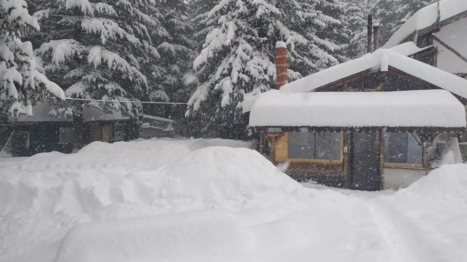 Хижа Ловна В Рила Paničišče Exteriér fotografie