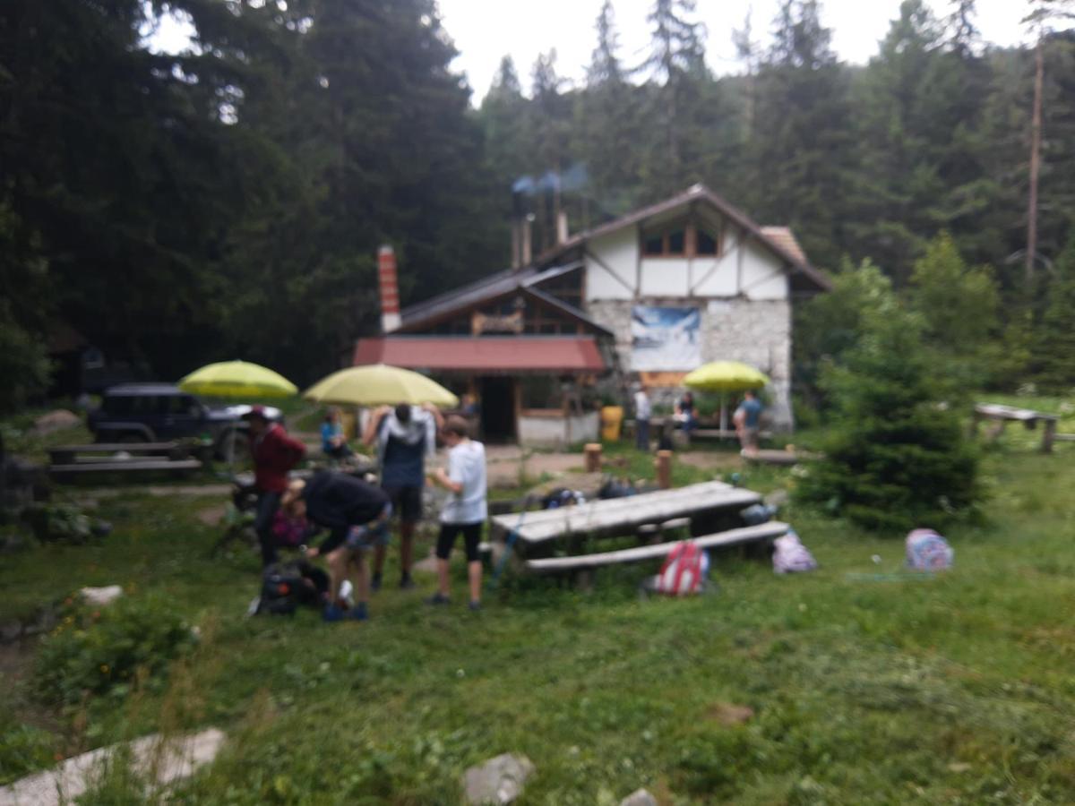 Хижа Ловна В Рила Paničišče Exteriér fotografie
