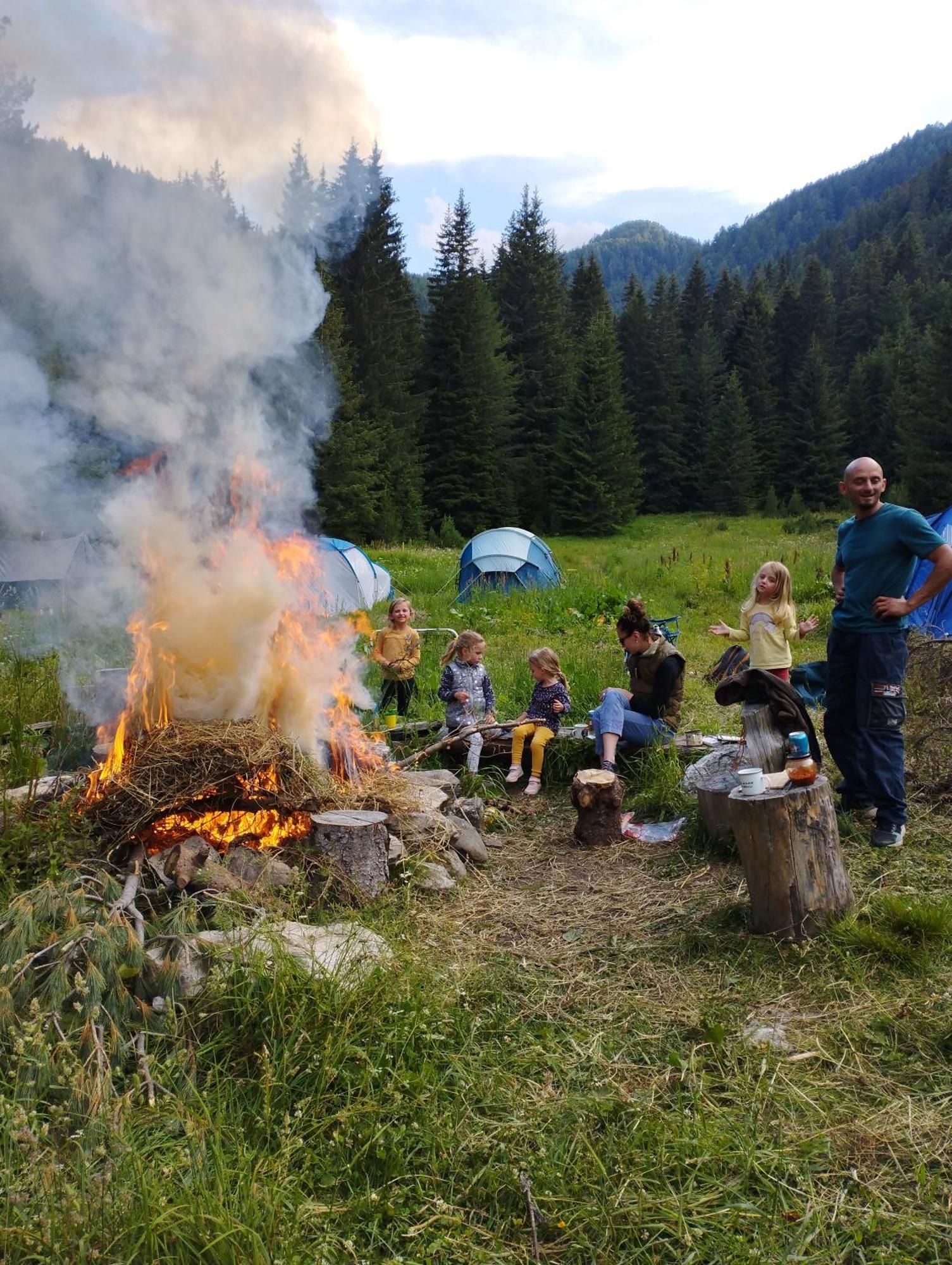 Хижа Ловна В Рила Paničišče Exteriér fotografie