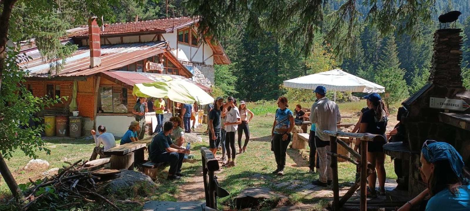 Хижа Ловна В Рила Paničišče Exteriér fotografie